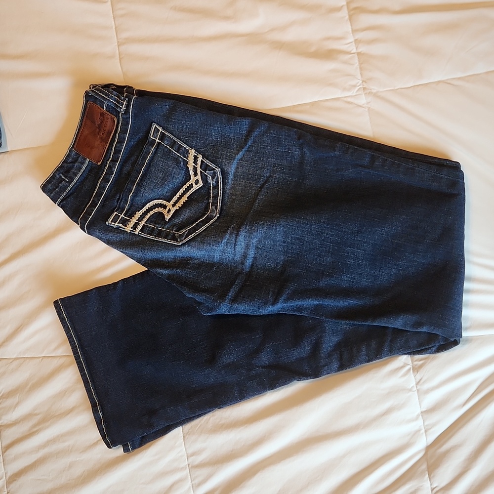 Big Star Remy Jeans Women Size 27R low-rise fit